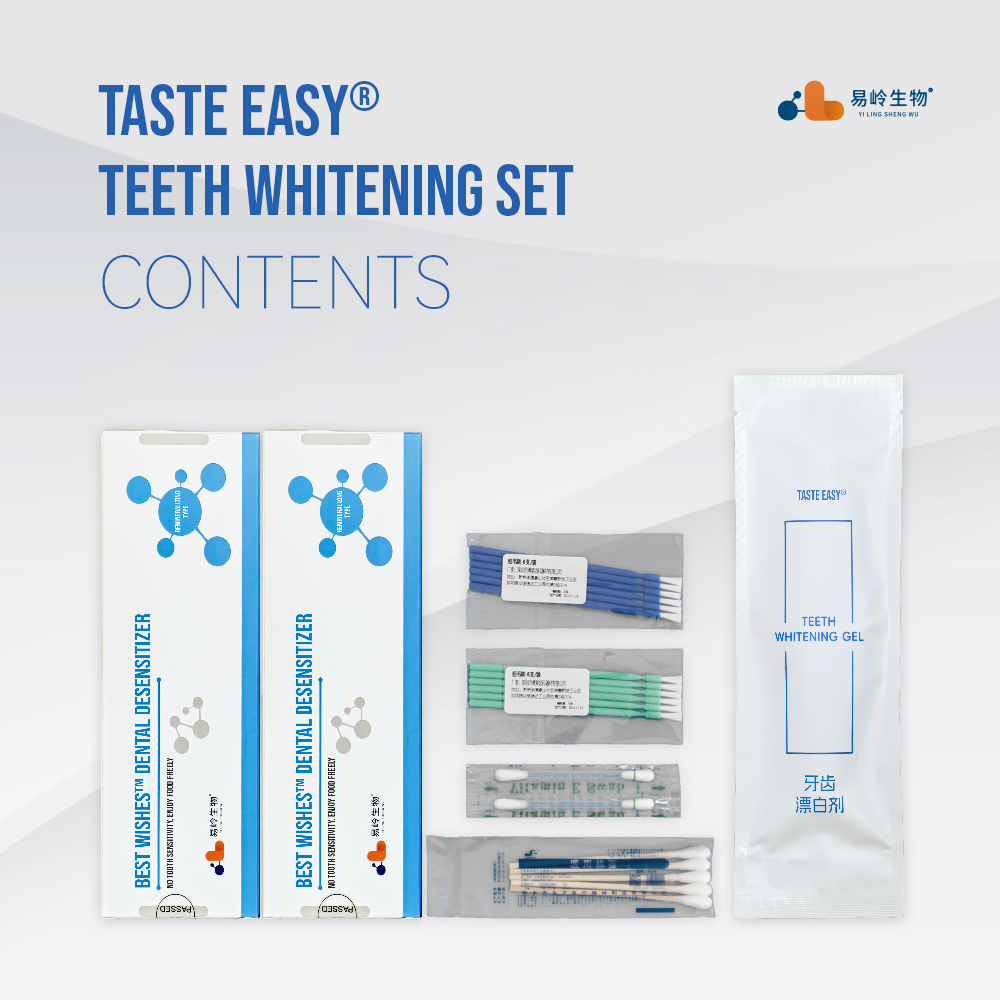 Klinik Taseyi - Gel Pemutih Gi - Teeth Whitening Kit With Light ulasan dan harga