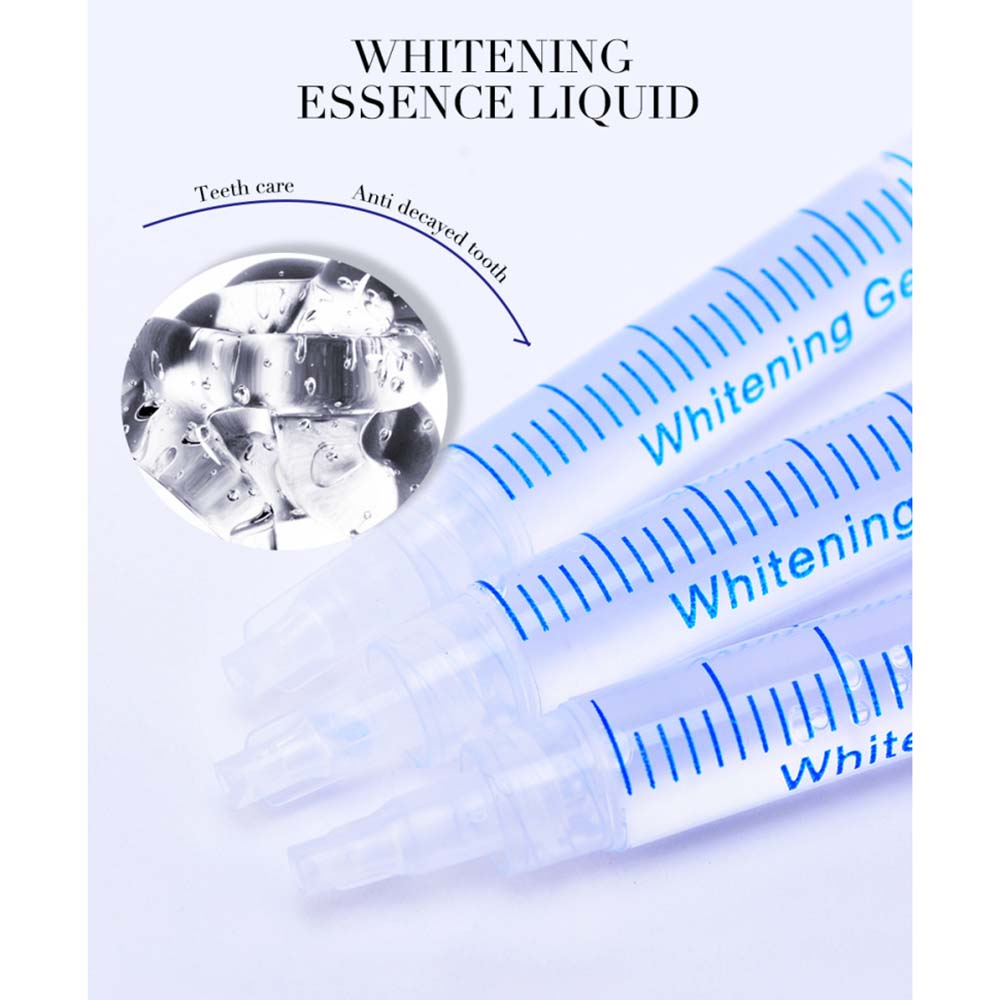 Kit Gel pemutih gigi peroksida - Teeth Whitening (Bleaching) ulasan dan harga