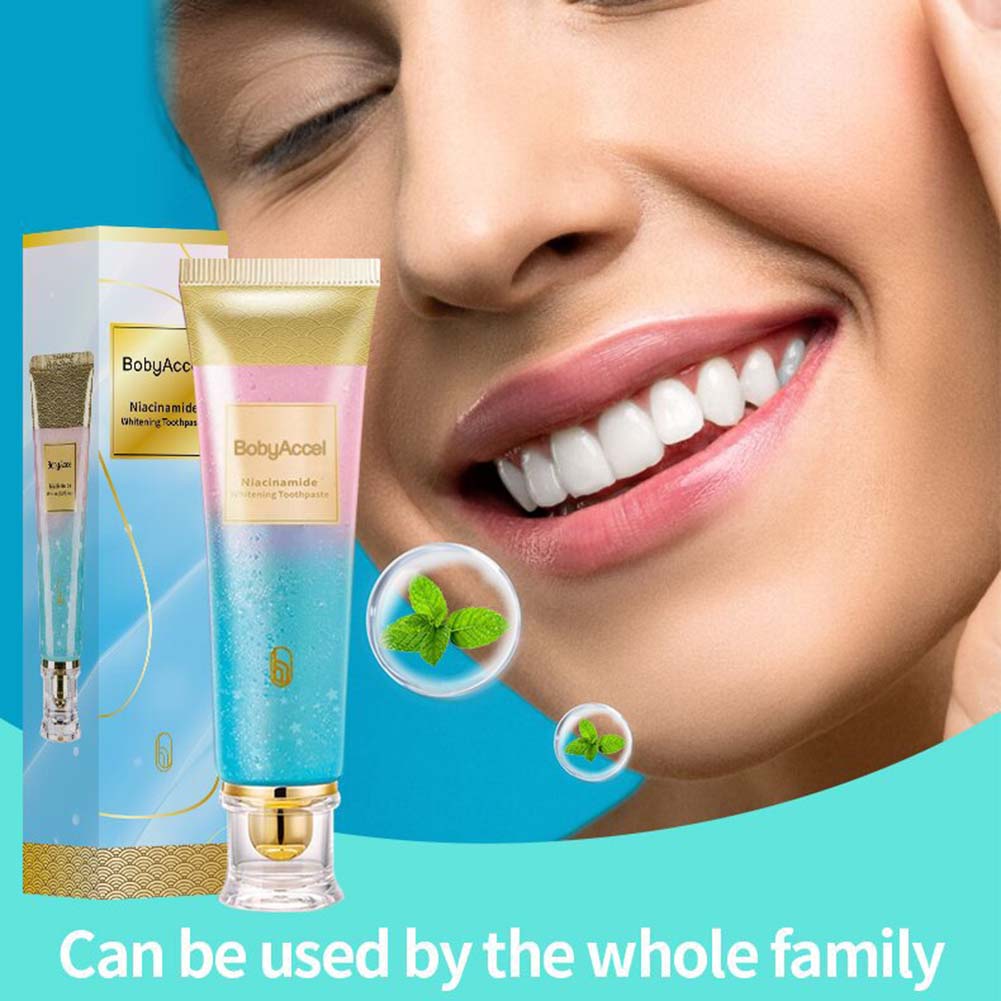 Pasta Gigi Pemutih Niacinamide - Teeth Whitening Treatment ulasan dan harga