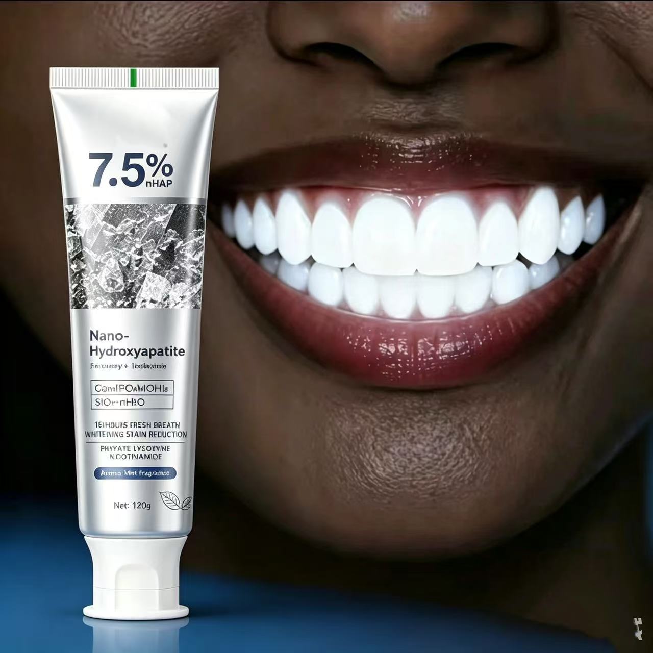 Pasta gigi bebas fluorida 7,5% - Teeth Whitening Treatment ulasan dan harga