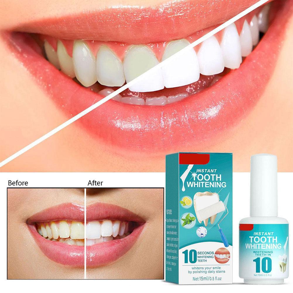 Cat Pemutih Gigi, Menghilangka - Teeth Paint Whitening ulasan dan harga