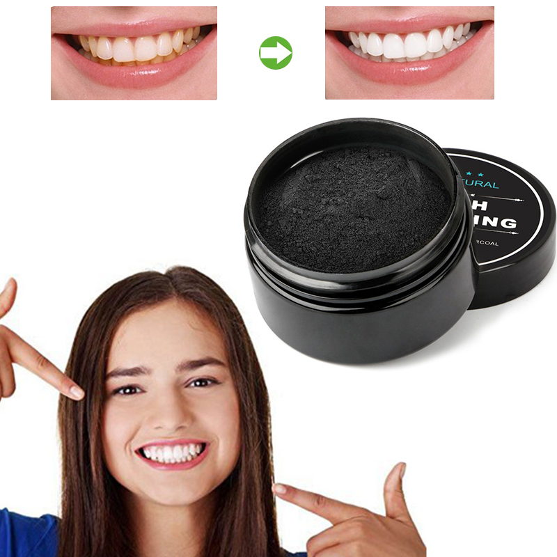 30g Teeth Whitening Powder Too - Teeth Whitening Charcoal Powder ulasan dan harga