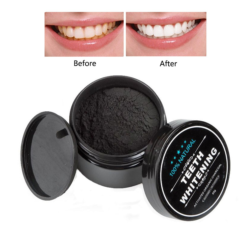 30g Teeth Whitening Powder Too - Teeth Whitening Charcoal Powder ulasan dan harga