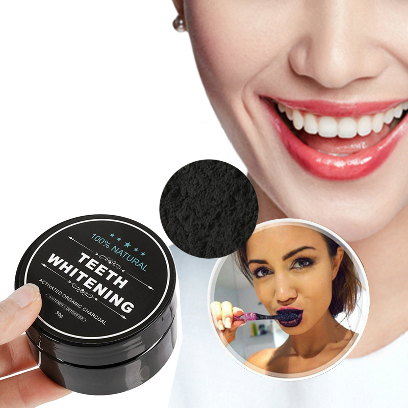 30g Teeth Whitening Powder Too - Teeth Whitening Charcoal Powder ulasan dan harga