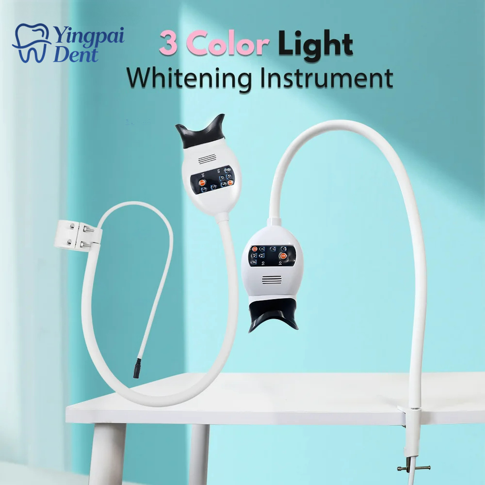 Lampu Pemutih Gigi LED 3 Warna - Teeth Whitening (Bleaching) ulasan dan harga