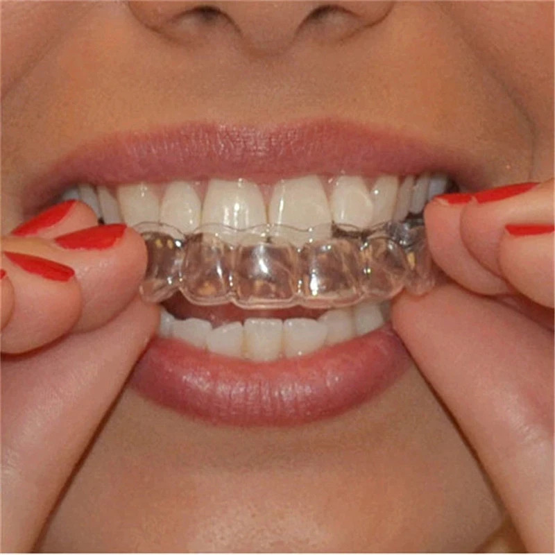 1/8 Buah Pelindung Mulut EVA P - Teeth Whitening Gels ulasan dan harga