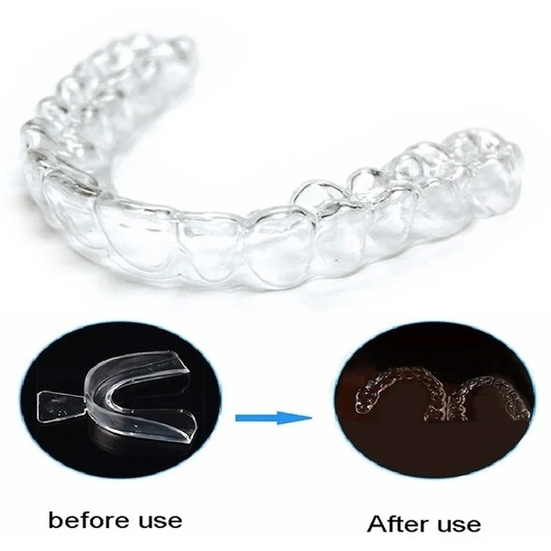 1/8 Buah Pelindung Mulut EVA P - Teeth Whitening Gels ulasan dan harga
