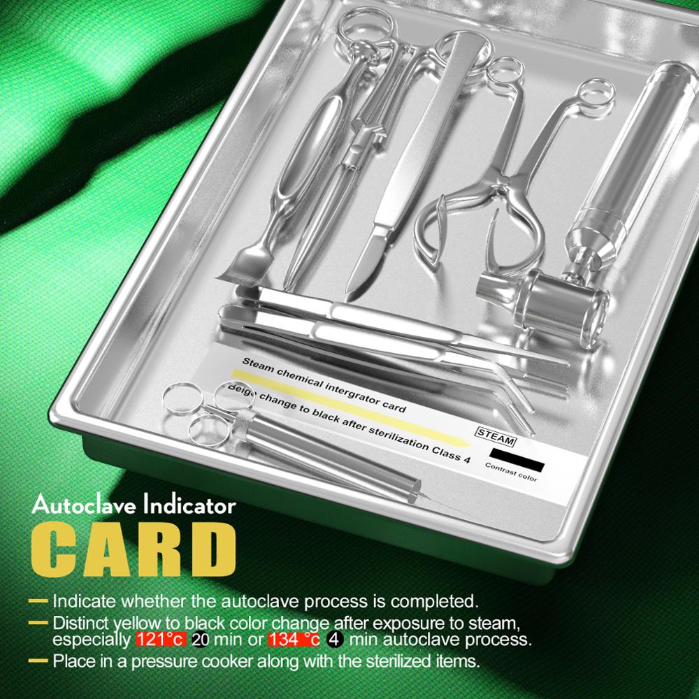 Indikator Sterilisasi Pita Gig - Teeth Whitening Lab ulasan dan harga