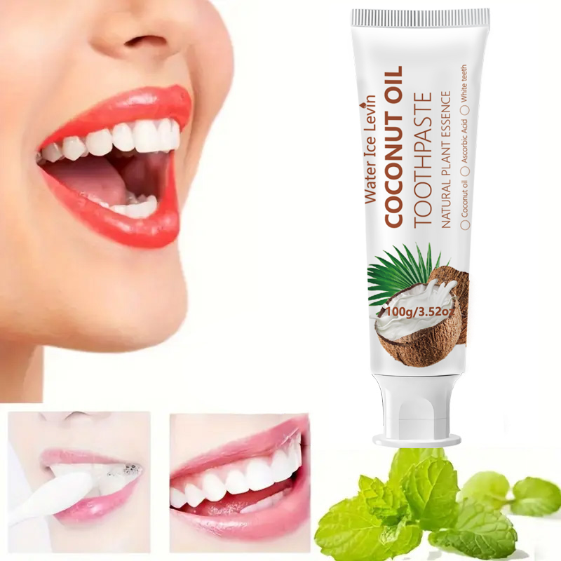 Pasta Gigi Minyak Kelapa 100g  - Teeth Whitening Treatment ulasan dan harga