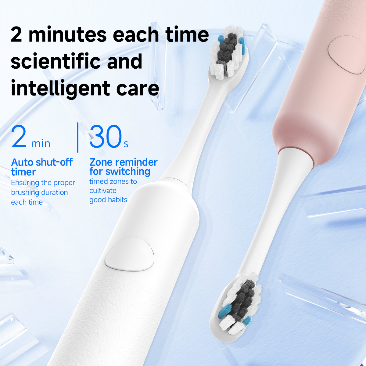 DOCOLAB Sikat Gigi Elektrik So - Teeth Whitening Lab ulasan dan harga