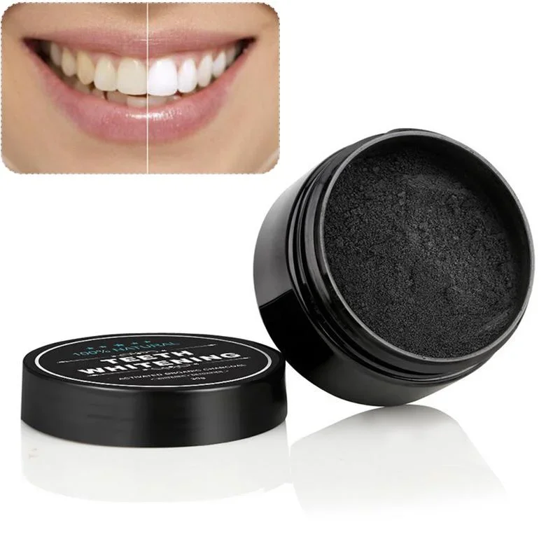Produk Pemutih Gigi Bubuk Aran - Teeth Whitening Charcoal Powder ulasan dan harga