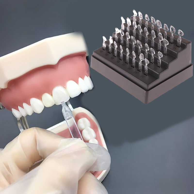 32pcs Kit Cetakan Veneer Gigi  - Teeth Whitening Kit With Light ulasan dan harga