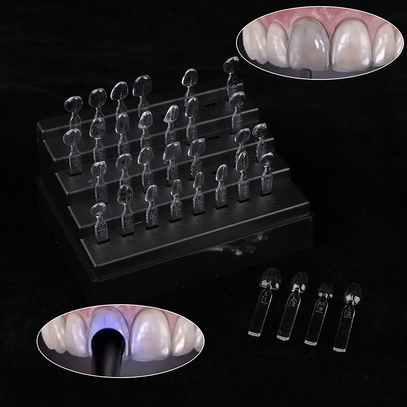 32pcs Kit Cetakan Veneer Gigi  - Teeth Whitening Kit With Light ulasan dan harga