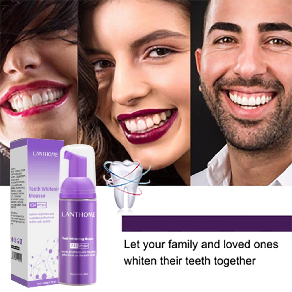 Mousse pasta gigi V34 pembersi - Teeth Whitening Charcoal Powder ulasan dan harga